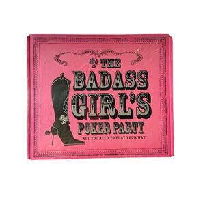 The BadAss‎ Girl's Poker Party Game